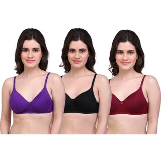                       Lambency Multicolor T-Shirt Bra                                              