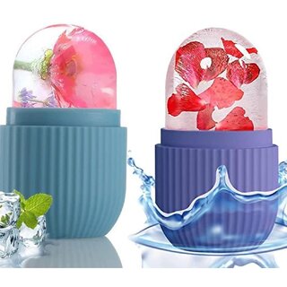 Pack Of 1 Silicone Facial Ice Roller Massager For FaceEye Puffiness Relief Reusable Ice Face Roller - Assorted Pack Of 1 Silicone Facial Ice Roller Massager For FaceEye Puffiness Relief Reusable Ice Face Roller - Assorted