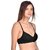 Lambency Black Front Closure Bra