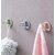 (Pack of 3) ubersweet Imported Trace Paste 3 Branch Rotate Hook Up Strong Viscose Pylon Bathroom Wall Storage illing Sticky