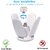 Ultra Bright 4 Blade Fan Shape 28W LED Light Bulb and B22 Holder For Home And Office Pendants (White)