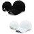 (Pack of 2) Adjustable Baseball Sports Cap Set Combo for Stylish Summer Cap