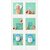 Toothpaste Holder Wall Mounted Self Toothbrush Remote Mobile Stand Plastic Toothbrush Holder(Multicolor, Wall Mount)