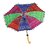 Dresses Embroidered Fabric Umbrella for Decoration, Photoshoot Prop, Rajasthani Handicraft Decoration