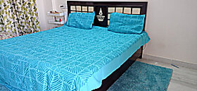 Applique Bed Sheet