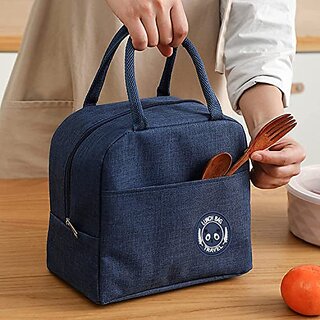 Buy Insulated Lunch Bags Small for Men Women Tiffin Bag for Kids Picnic Organizer Lunch Bag Portable Reusable Blue Online Get 77 Off