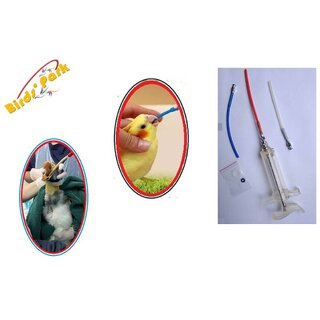 Bird Feeding tubes for LoveBirds Pigeons Conure Grey Parrot Macaw Birds Park Bird Feeding tubes for LoveBirds Pigeons Conure Grey Parrot Macaw Birds Park