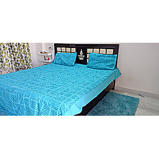 Applique Bed Sheet