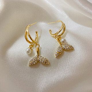 Fish Tail Earring Set Fish Tail Earring Set