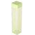 (Pack of 3) Square Frosted Transparent Bottle Juice Leak-proof Travel Water Bottle Plastic Water Bottle Drinking Water Bottle Plastic (Multicolour)