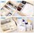 Adjustable Drawer Organizer and Kitchen Board Divider (Set of 8)