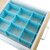 Adjustable Drawer Organizer and Kitchen Board Divider (Set of 8)