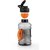1.5L Beast Sports Water/Protein Gallon Bottle with Mixer Ball and Strainer (Unbreakable, Freezer Safe)