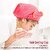 Microfiber Hair Towel Wrap - Microfiber Hair Drying Cap for Girls and Women Super Absorbent Quick Dry Hair Turban for Thick Hair and Wet Hair (E)