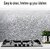 Kitchen Backsplash Wallpaper Stickers Peel  &  Stick Aluminum Foil Wall Paper Self-Adhesive Oil Proof Waterproof Sticker for Kitchen Walls Cabinets Drawers Shelves Heat Resistant Washable Wallpaper