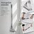 HEMDI 2-in-1 Universal Silicone Magic Bathroom Broom Wiping for Tiles Glass Wiper and Hardwood Floor