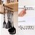 Metal Multifunction Under Shelf Coffee Mug Cup Holder Rack Organizer Stand for Kitchen Counter Cabinet Hook with Screw Wall Sticker - ( Hook    Screw Sticker 1 Pcs )