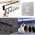 Metal Multifunction Under Shelf Coffee Mug Cup Holder Rack Organizer Stand for Kitchen Counter Cabinet Hook with Screw Wall Sticker - ( Hook    Screw Sticker 1 Pcs )