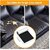 24X24 Inch Leather Black Self Adhesive Waterproof PVC for Sofas Jackets Furniture