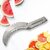 3IN1 Stainless Steel Watermelon Cantaloupe Slicer Knife, Corer Fruit, Vegetable Tools Kitchen