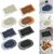 Lina Trading 19 x 31 Non Slip Shower Mat Durable Floor Mat for Toilet Bath Room Oval Blue