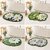 Curved Bath Mat for Round Shower,Diatom Mud Floor Mat with Strong Water Absorption and Quick Drying Foot Mat,Bath Matts for Bathroom Quick Dry Machine Washable,C,40CMx60CM