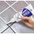 Kyosen~~Tiles Gap Filler Waterproof Tile Gap,Crack,Grout Filler Restoring Water Resistant Silicone Sealant for DIY Home Sink Gaps/Tiles Gaps/Grouts Repair Filler Tube (180 ml, White)