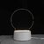 AMERTEER Personalized DIY Message Board Night Light,USB Powered Table Lamp with Erasable Pen and Remote Control, Office Room Desktop Decoration, Birthdays Gifts for Adults Kids
