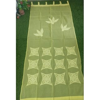 Applique Work Curtain