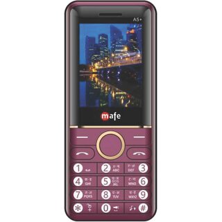 Mafe A5+ (Dual Sim, 2.4 Inch Display, 2400 mAh Battery, Purple) Mafe A5+ (Dual Sim, 2.4 Inch Display, 2400 mAh Battery, Purple)