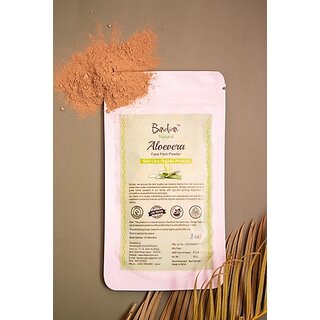 Bindian Organic & Natural Aloe Vera Powder For Face, Skin & Hair 50 Grams (50 G) Bindian Organic & Natural Aloe Vera Powder For Face, Skin & Hair 50 Grams (50 G)