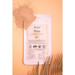                       Bindian Potato Powder For Skin & Face Care 50 Gram (50 G)                                              