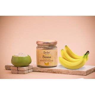                       Bindian Pure & Natural Banana Powder For Face & Skin (100 G)                                              