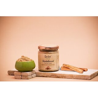                       Bindian Sandalwood Chandan Powder Face Pack (100 G)                                              