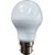 Combo of 2 My Chetan 7W Round 2-Pin LED Bulbs (White) | Energy-Efficient Lighting for Home and Office