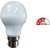 Combo of 2 My Chetan 7W Round 2-Pin LED Bulbs (White) | Energy-Efficient Lighting for Home and Office