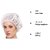 Pack of 100 - Disposable Bouffant Cap, Hair Cover 18 Inches White