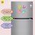 Megavalue Fridge Magnets Refrigerator Stylish Set Cute Owl Design For Home, Kitchen And Office Decoration , Kitchen Organiser Magnet Pack Of 4 (Green, Purple, Pink, Blue) Fridge Magnet Pack Of 4 (Multicolor)