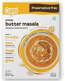 Curry iT Butter Masala Premium Cooking Paste (250gm)