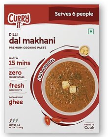 Curry iT Dal Makhani Premium Cooking Paste (250gm)