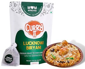 Curry iT Lucknowi Biryani Premium Cooking Paste 250gm