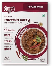 Curry iT Andhra Mutton Curry Premium Cooking Paste 120gm