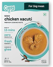 Curry iT Classic Goan Chicken Xacuti Premium Cooking Paste 120gm