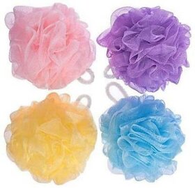 Ally Loofah (Pack Of 4, Multicolor)
