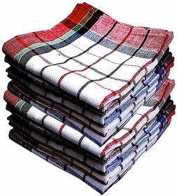 Cervus Kitchen/Dining Towel Multicolor Cloth Napkins (12 Sheets)