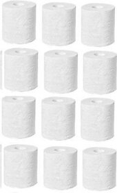 Onlinch Set Of 12 Premium Quality 2 Ply Toilet Paper Soft Roll Toilet Paper Roll Toilet Paper Roll (2 Ply, 2400 Sheets)