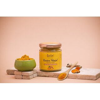Bindian Natural Kasturi Manjal/Wild Turmeric Powder For Glowing Skin & Face (100 G) Bindian Natural Kasturi Manjal/Wild Turmeric Powder For Glowing Skin & Face (100 G)