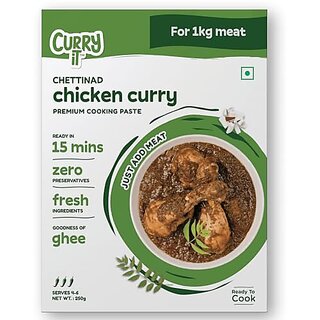                       Curry iT Chettinad Masala Premium Cooking Paste (250gm)                                              