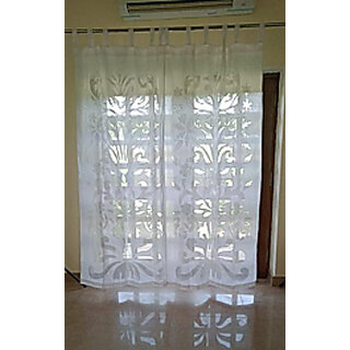 Applique Work Curtains