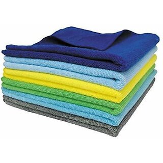                       Bindian Wet And Dry Microfiber Cleaning Cloth (6 Units)                                              